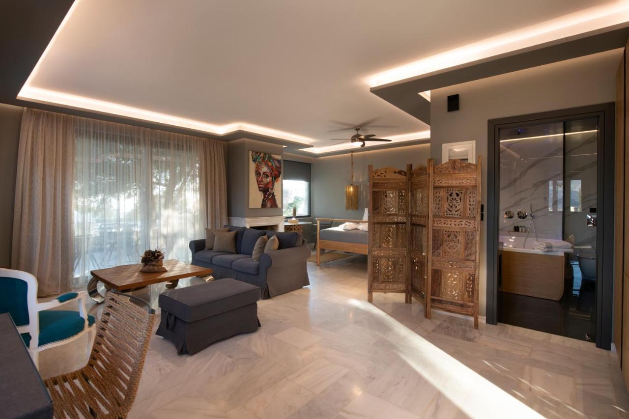 Appartamento Aval Riviera Lagonisi Esterno foto