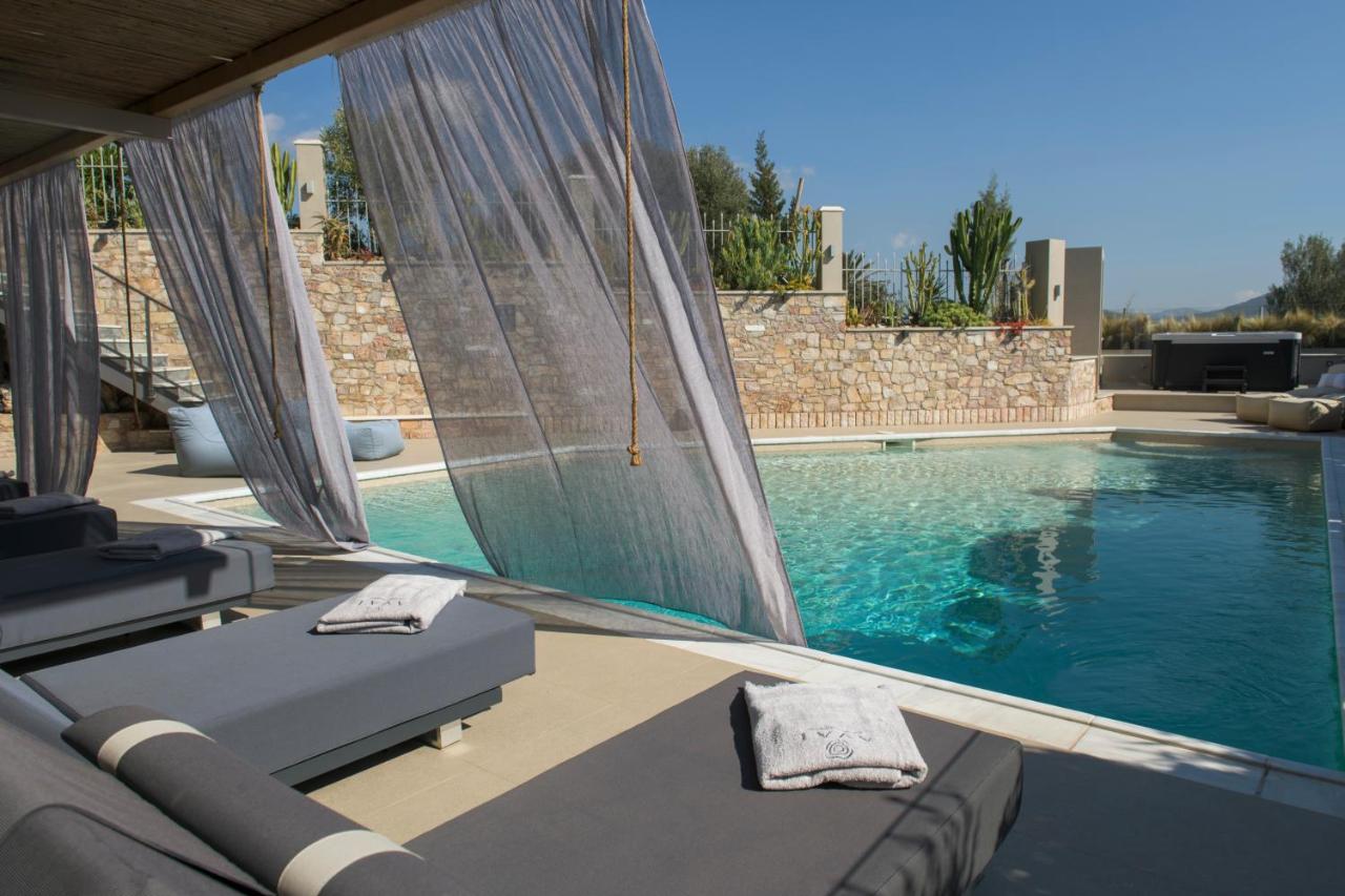 Appartamento Aval Riviera Lagonisi Esterno foto