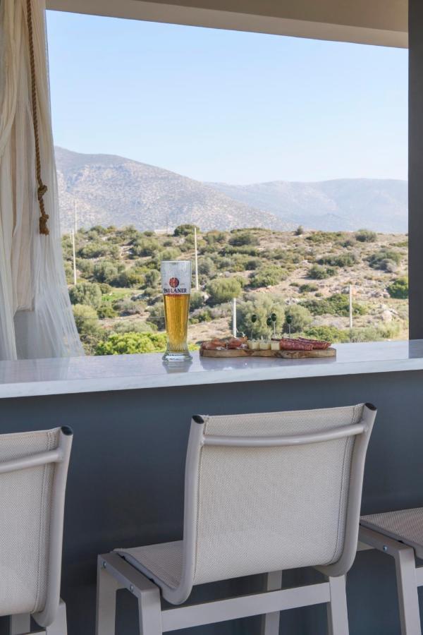 Appartamento Aval Riviera Lagonisi Esterno foto