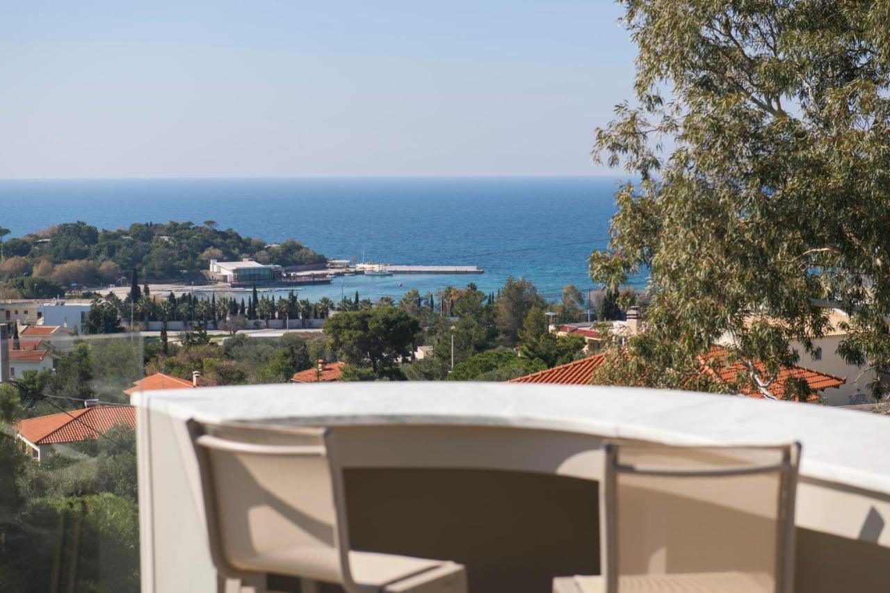 Appartamento Aval Riviera Lagonisi Esterno foto