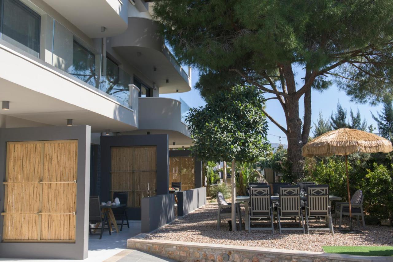 Appartamento Aval Riviera Lagonisi Esterno foto
