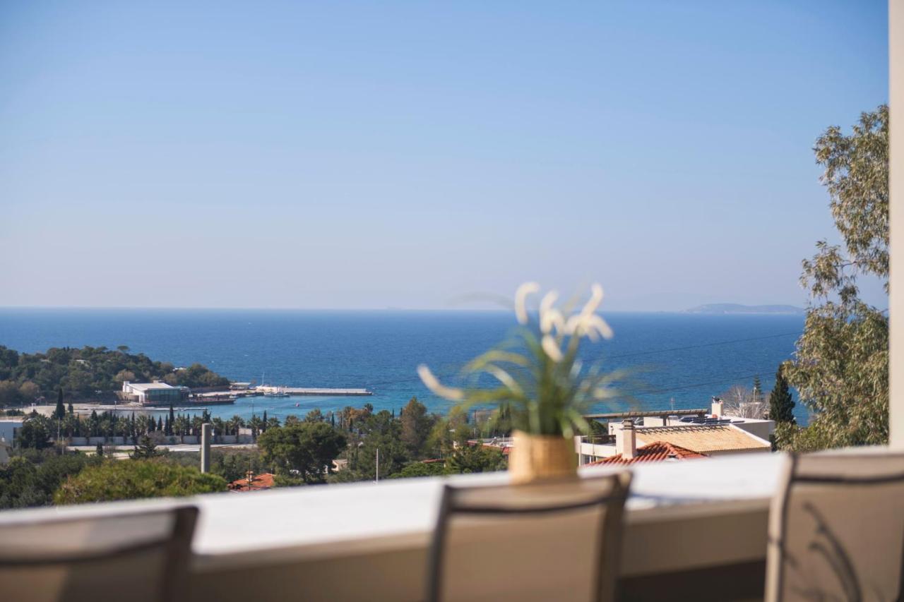 Appartamento Aval Riviera Lagonisi Esterno foto