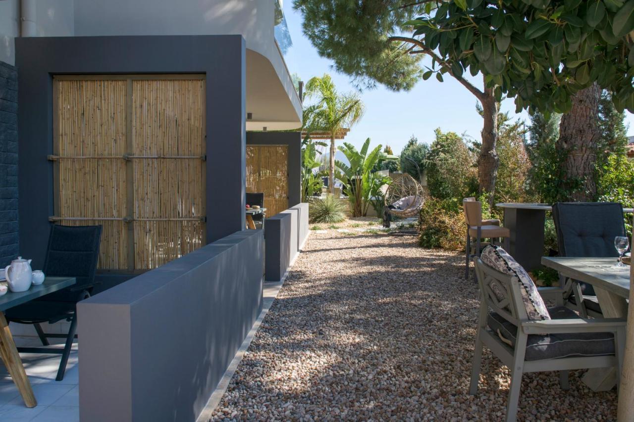 Appartamento Aval Riviera Lagonisi Esterno foto