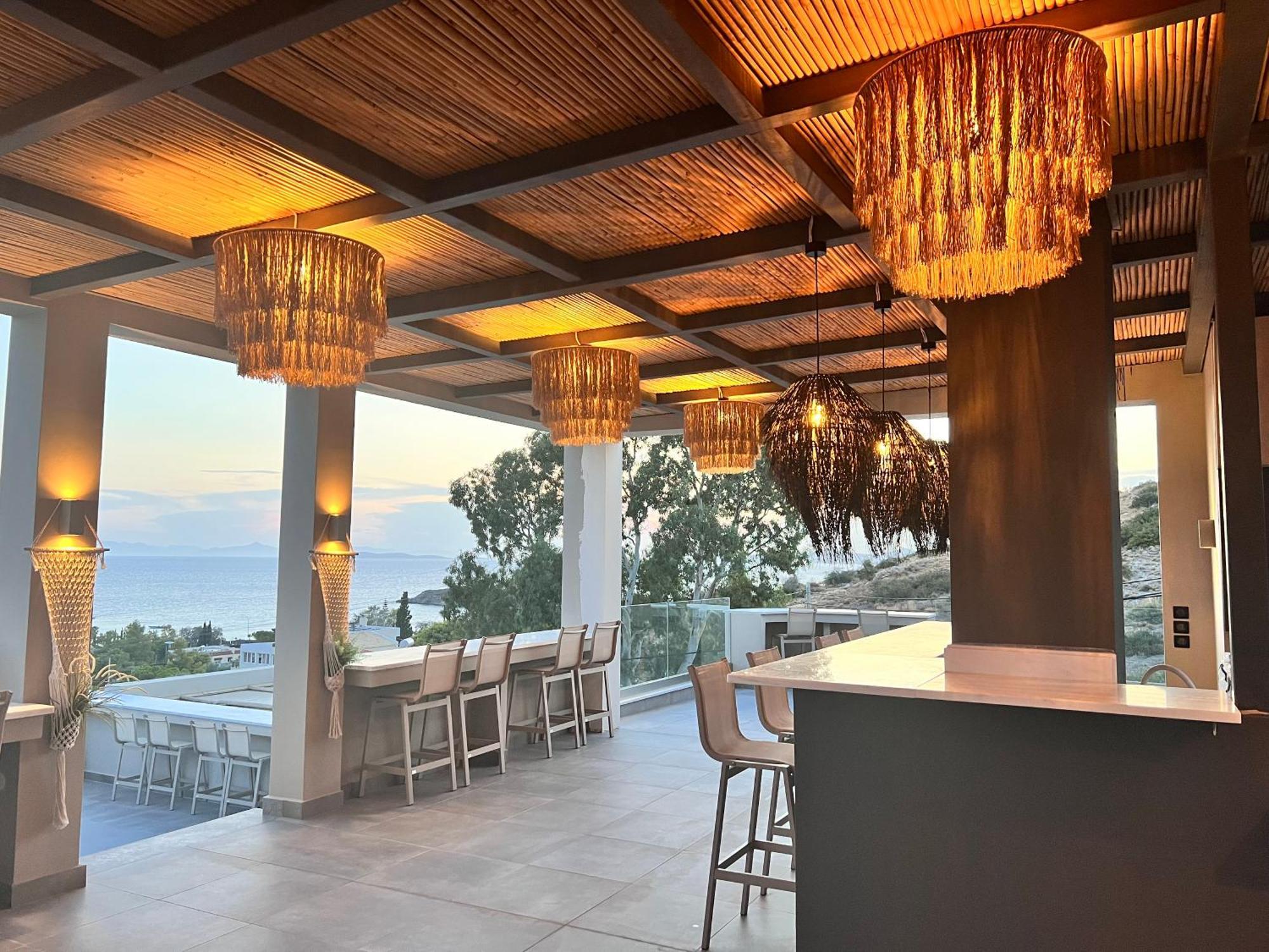 Appartamento Aval Riviera Lagonisi Esterno foto
