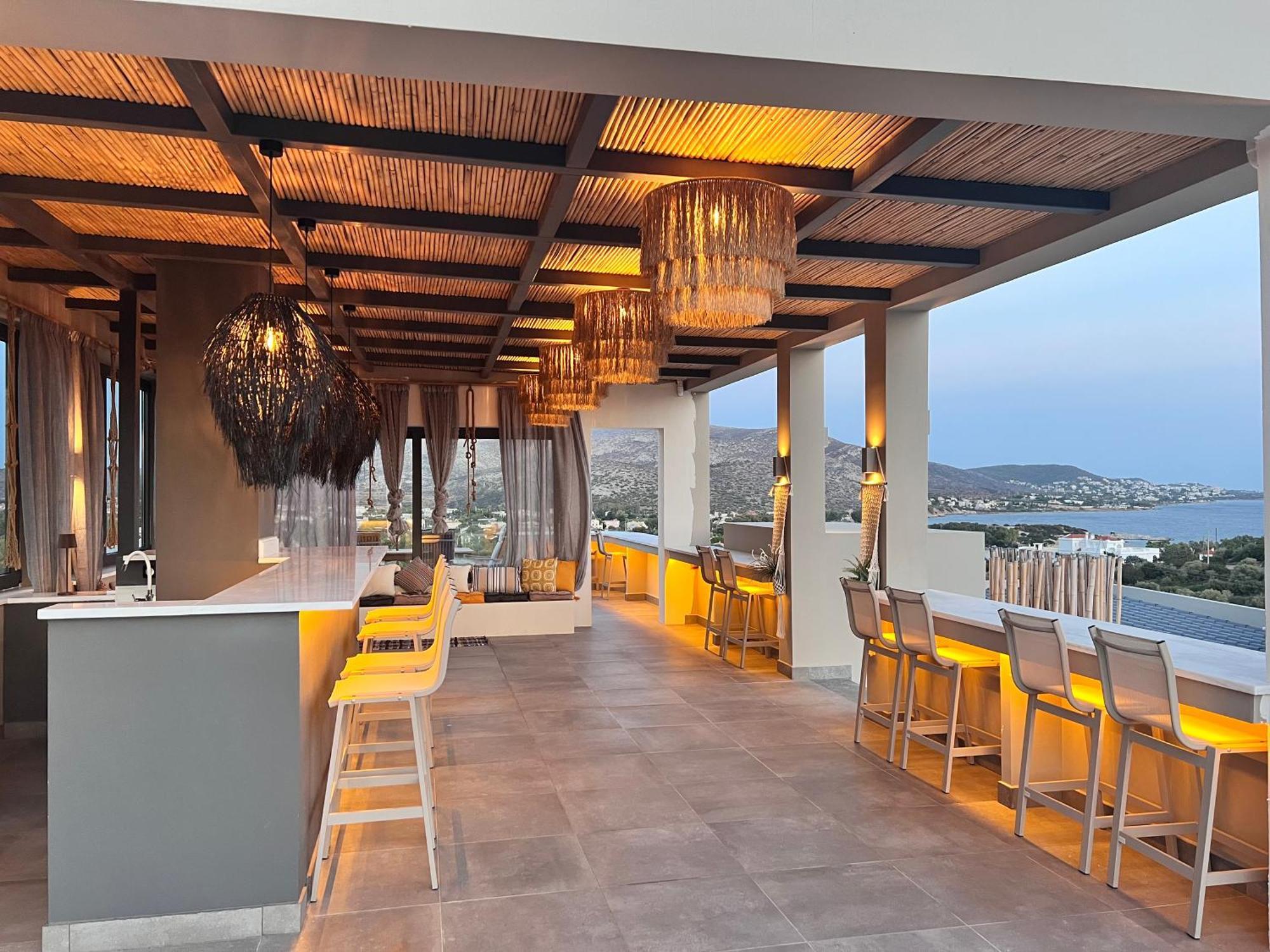 Appartamento Aval Riviera Lagonisi Esterno foto